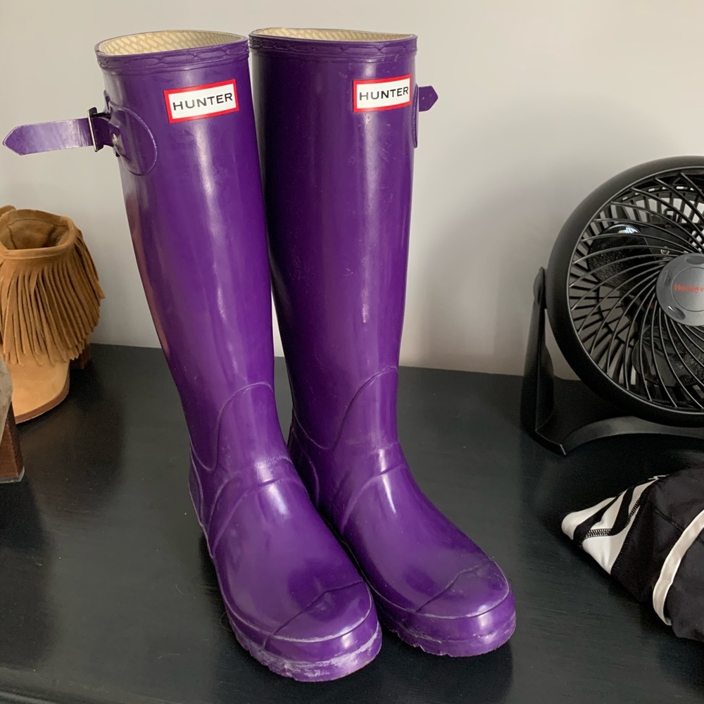Authentic Hunter Rain Boots